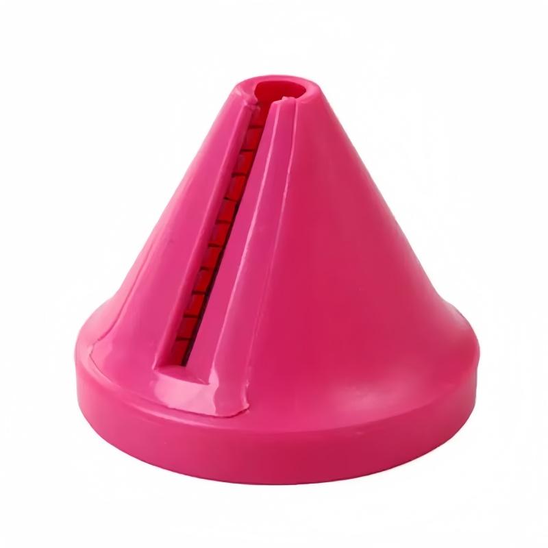 

Практичный спиральный слайсер для овощей и фруктов, многофункциональный резак, роторная терка для огурцов и моркови, кухонные гаджеты розы красного