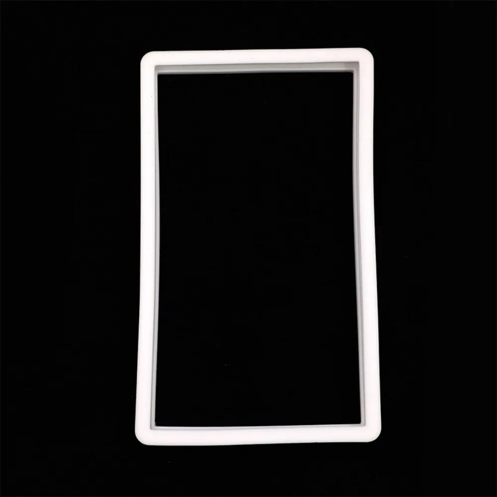 Trading Card Soft Silicone Frame Shock Absorption Tight Fit 35PT Protective Case Lightweight Matte Rating Cards Holder