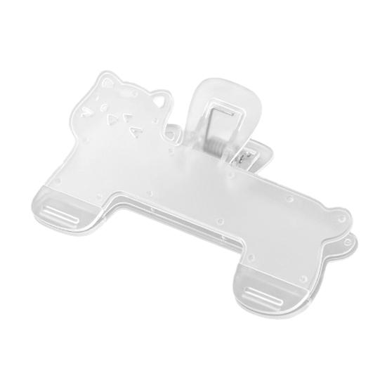 Přenosný držák na stránky Stojan na čtení bez použití rukou Design kočky Klip na knihu pro kuchařky Noty Milovníci knih Studenti VŠ Dárky