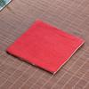 Cotton and Linen Kung Fu Tea Coasters Simple Solid Color Square Coaster Anti-scald Absorbent Heat Insulation Mat Home Mats