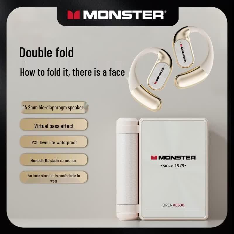 Auriculares Monster AC530
