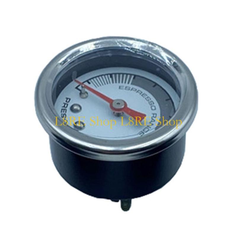 L8RE Reliable Gauge Coffee Maker Gauge Internal Thread Gauge Capillary Gauge Pressure Gauge Tester for Espresso Machines