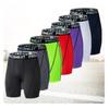 Men Bodybuilding Shorts Fitness Compression Leggings Workout Inseam Outfit Male Muscle Alive Elastic Skinny Tights