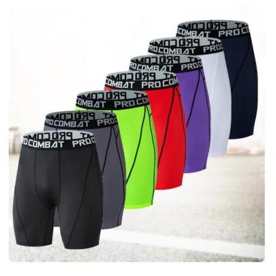 Męskie spodenki do kulturystyki, legginsy kompresyjne, strój do ćwiczeń, męskie legginsy elastyczne Muscle Alive Skinny