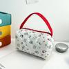 Oxford Fabric Large Capacity Makeup Bag With Waterproof Design For Daily Use Women