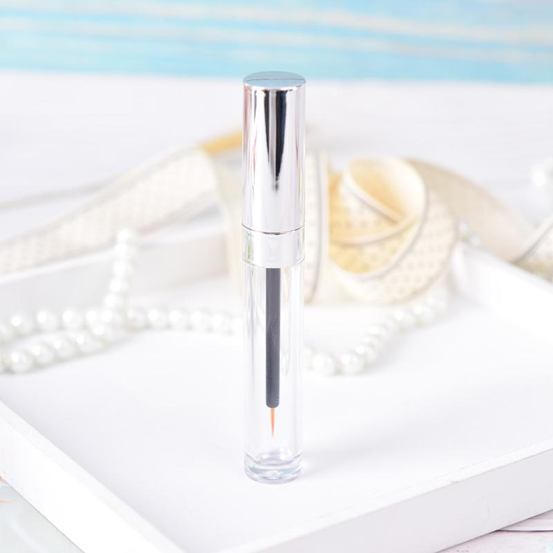 1Pcs 6ML DIY Transparent Empty Mascara Tube Mascara Bottles Eyelashes Eyeliner Vials Eyelash Eyeliner Wands Funnels 2 Colors
