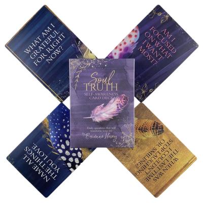 Soul Truth Self-Awareness Card Deck Ein Oracle-Brettspiel mit 56 Karten