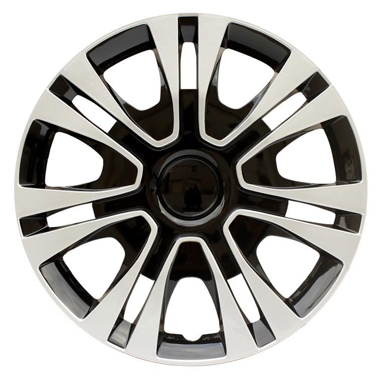 Universal Car Wheel Hub Covers: 12-16 Inch Decorative Steel Wheel Rings