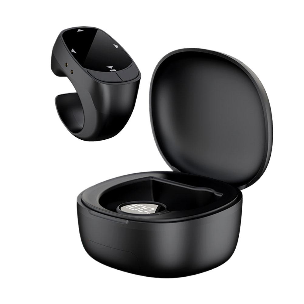 Remote Control BT Camera Video Recording Remote Remote Scrolling Ring Smart Touch Screen Page Turner Triggers for iPhone Android