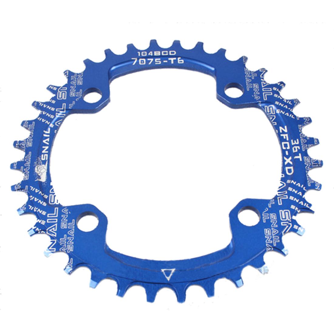 SG Store 1 plateau étroit large 38T 104 BCD pour vélo compatible avec Bosch Gen 1 3 et compatible avec Brose E-bike