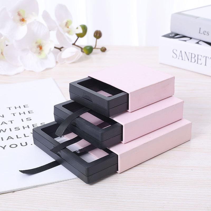 PE Film Jewelry Packaging Box - Bracelet Suspension Drawer Storage Box