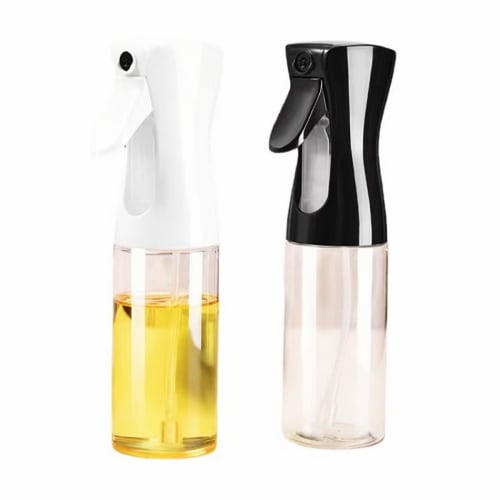 2 Large 220ml Olive Oil Sprayers for Cooking, Widely Used for BBQs, Air Fryers, Canola Oil Spritzers, and More. Kitchen Gadget Accessories.