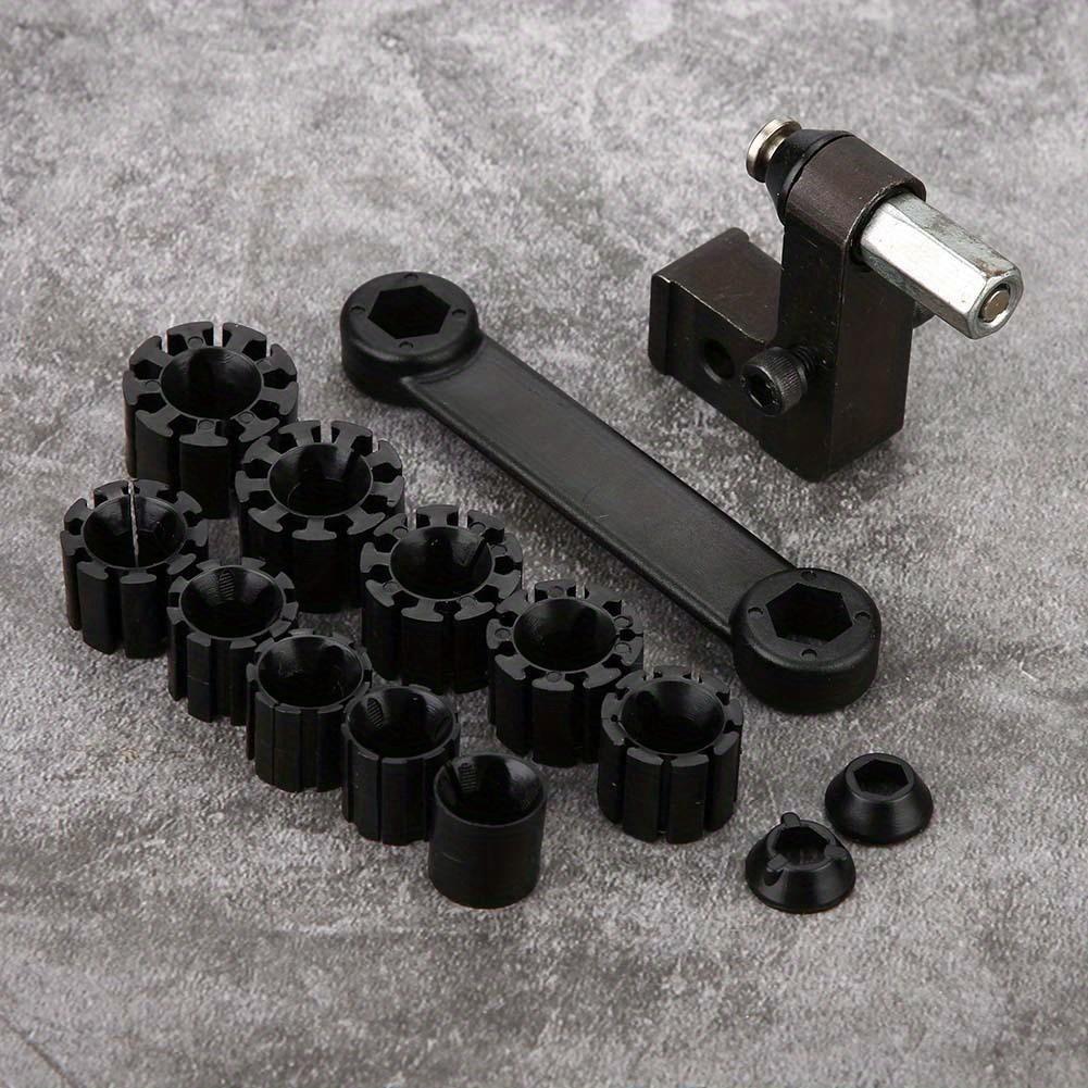 

1 шт. Набор для установки колец Зажим для шара для кольца Мини гравировальный шар Инструмент для закрепки бриллиантов Ювелирный аксессуар Инструмент для изготовления ювелирных изделий Ювелир 1pc чёрный