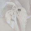 Keychain Pendant Versatile Angel Wings Bag Pendant For Man Woman Exquisite Backpack Decoration Accessories Gifts