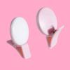 Luz de Anillo Lámpara Flash de Relleno para Teléfono Móvil Clip Portátil Atenuación de Tres Niveles Mini Duradera Práctica 10 LED Anillo para Selfies Belleza