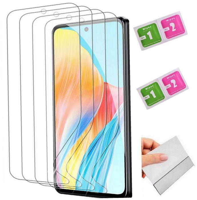 Film de protection écran - AILIKA - Huawei nova 9 SE 5G - Hydrogel - 4 pièces - Haute transparence