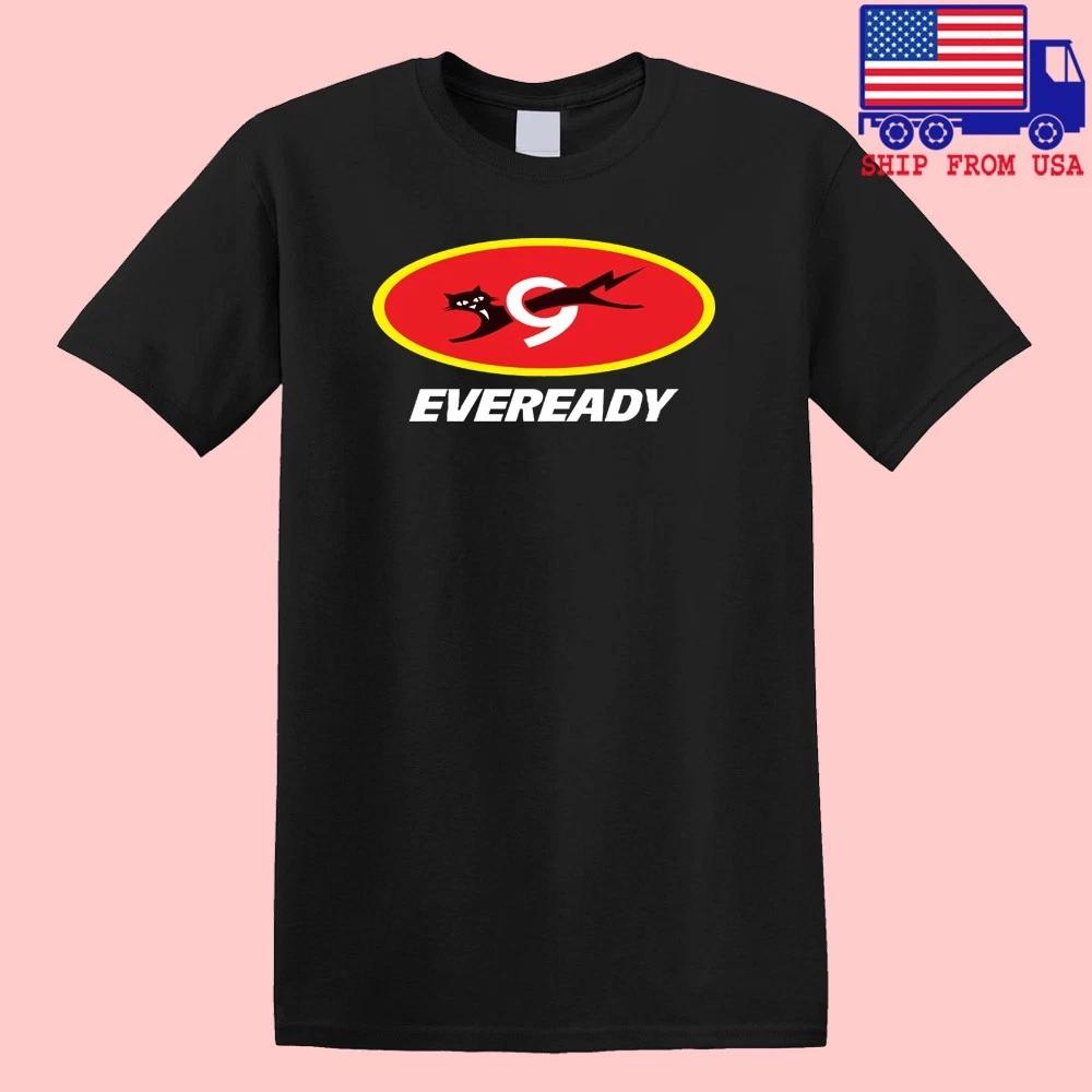 Eveready Battery Men s Black Size S-5XL 4XL