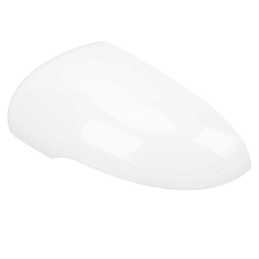 Side Mirror Cap Cover White Protective Weather Resistant Side Door Wing Mirror Rearview Mirror