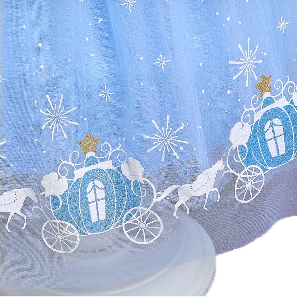 Princess Dress in a gift bag with Halloween Christmas 130 Cinderella [Angel's Closet] [Delivered ribbon] (Luxurious dress, headband, choker, gloves,