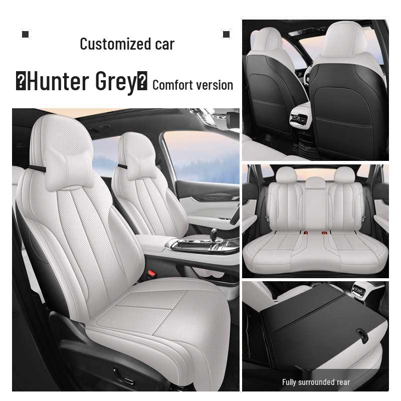 All-Season Seat Covers for Fourth-Generation Geely Boyue L - Full Coverage, Fits 25 Models
