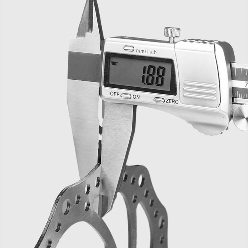 High Performances Alloys Mountain Bike Disc Brake Rotors Cycling Disc Brake Rotors for Enhances Heat Dissipation