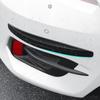 2pcs Car Bumper Protector Strip Guard Corner Protection Strips Scratch Protector Crash Anti Collision Auto Accessories