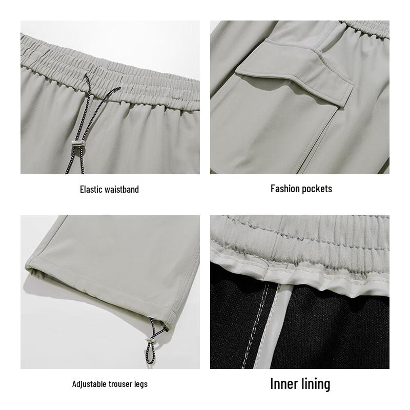 EASTERN CAMEL Pánské podzimní/zimní outdoorové cargo kalhoty