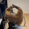 High-Grade Plush Versatile Handbag 2025 - New Style Crossbody Single Shoulder Fur Fashion Bag