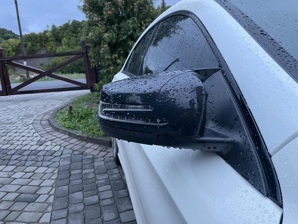 

Накладки на зеркала BMW-style (2 шт) для Mercedes CLA C117 2013-2019 гг