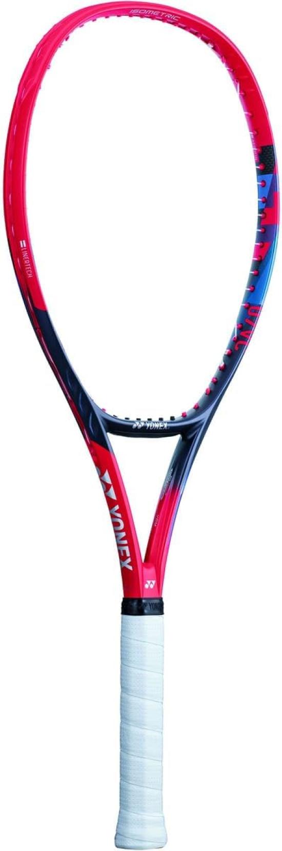 Жесткая теннисная ракетка YONEX V Core 102 VCORE 102 07VC102 Только рамка Выход запланирован на середину марта Предварительный заказ алый