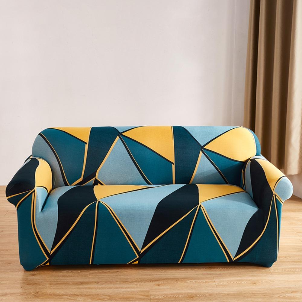 Elastic Sofa Slipcover Full Coverage Non Slip Stretchable Sofa Protector for Home Decor