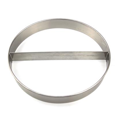 Pizza Tool Pizza Net Stainless Steel Feeding Ring Baking Mold Pizza Pan Pizza Box Double Pizza Spreading Ring Pizza Filling