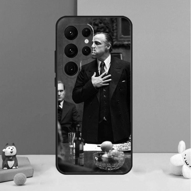 Classic Movie The Godfather Case For Samsung Galaxy S26 S23 Ultra S20 S21 S22 S24 S25 Plus S10 S25 FE Back Cover Shell