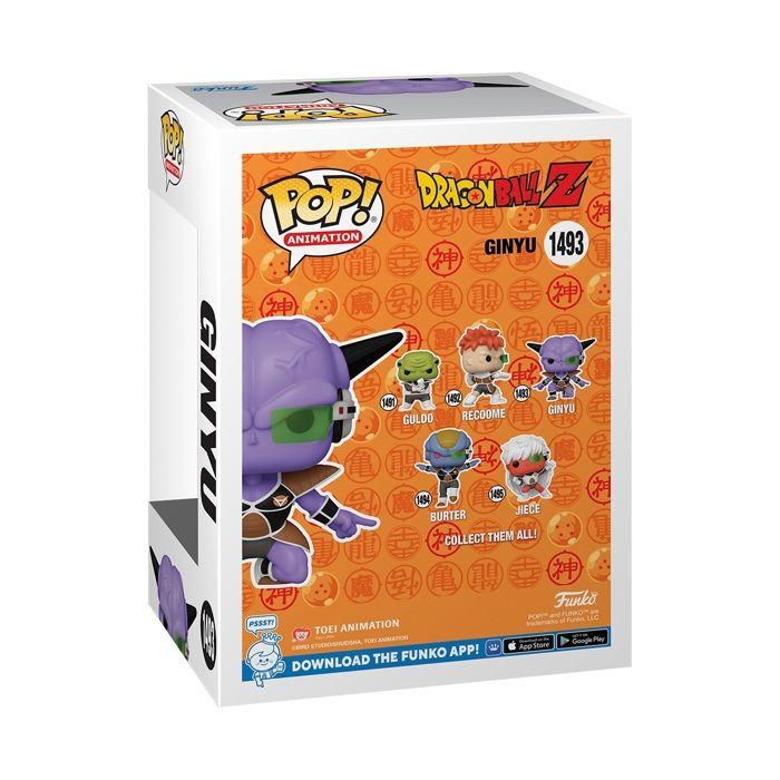 Funko pop! animation: dragon ball z - ginyu