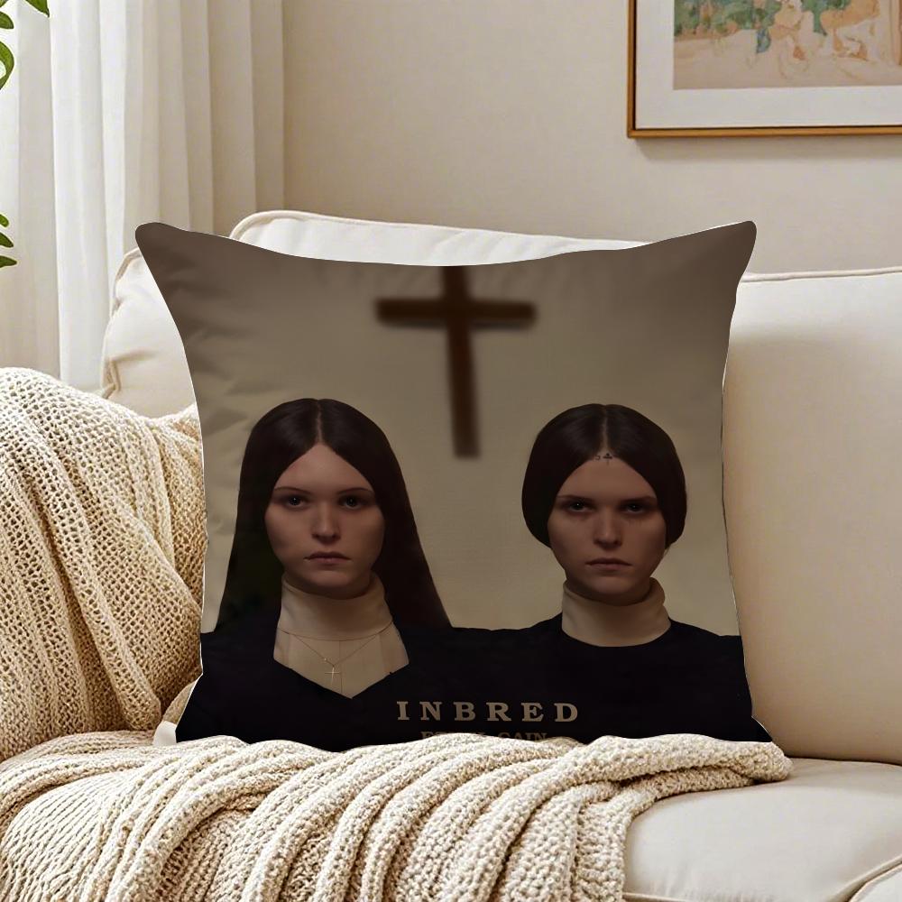 

Singer EEthel CainS Music Album Cushion Cover Pillowcase Antidustmite living Room Sofa Decor Cushion Room 30X30cm