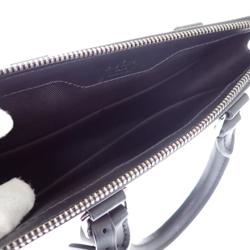 LOUIS VUITTON  M46098 2WAY bag black leather mens