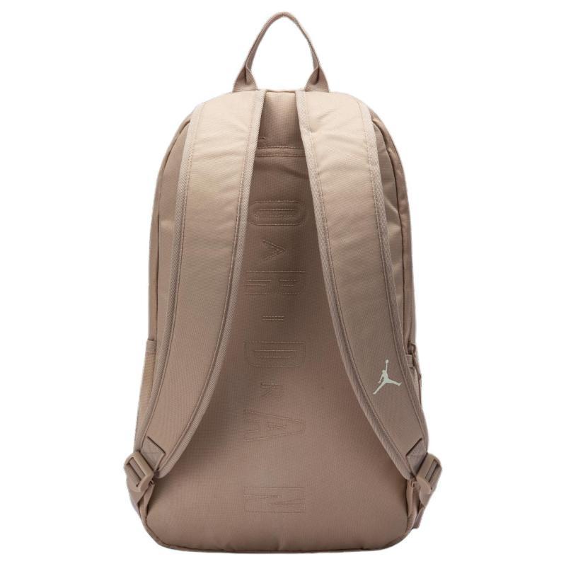 Jordan Polyester Backpack Unisex Milk Tea Beige Jordan JD2413006AD-004