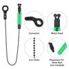 Fishing Bite Alarms Chain Alert   Set Digital Fishing Alarm Kit LED Alarm Indicator Alert Fishing   Fishing Tackle with Zippered Box