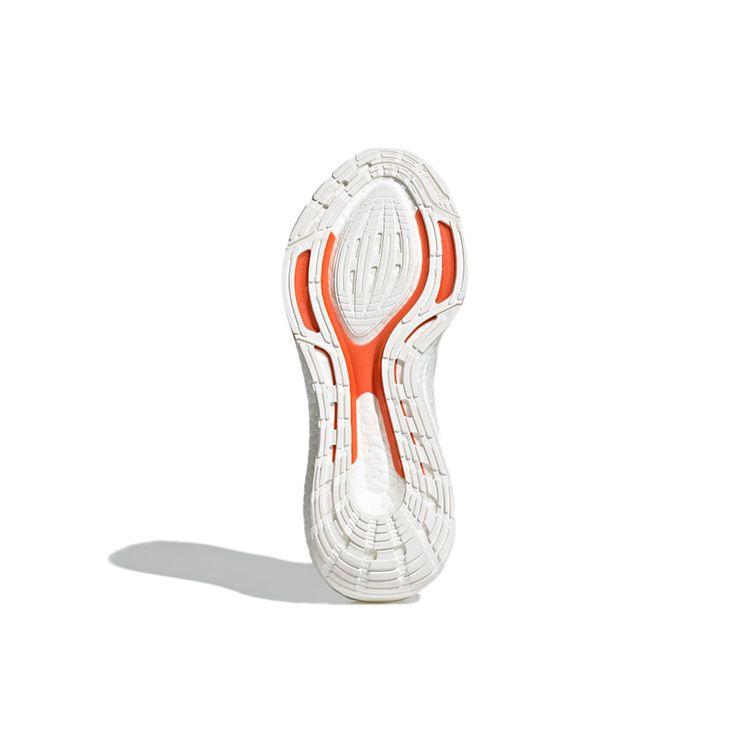 Adidas Y-3 UltraBoost 21 White Bold Orange Unisex Sneakers Core-White Bliss GZ9134