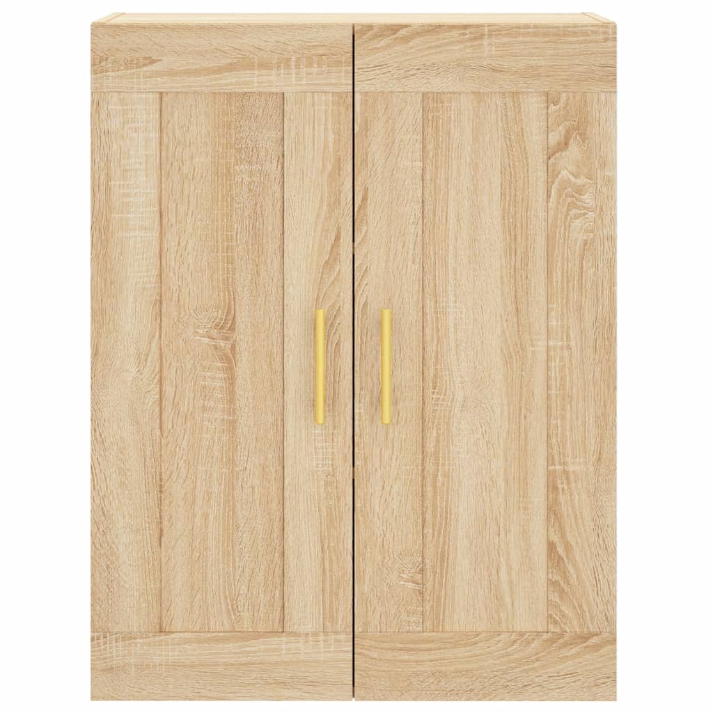 Highboard Sonoma Oak 69.5 x 34 x 180 cm Particleboard