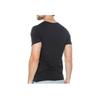 Nike Cotton Round Neck Letter Print Short Sleeve T-Shirt Men Tops Black BQ5095-018