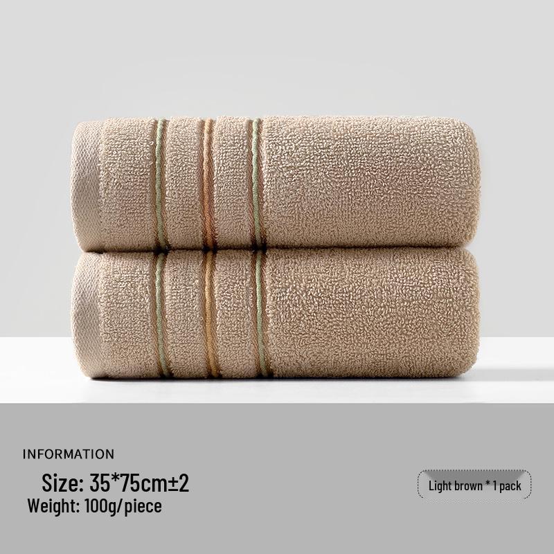 Pure Cotton Jacquard Absorbent Washcloth - All Seasons Soft Towel