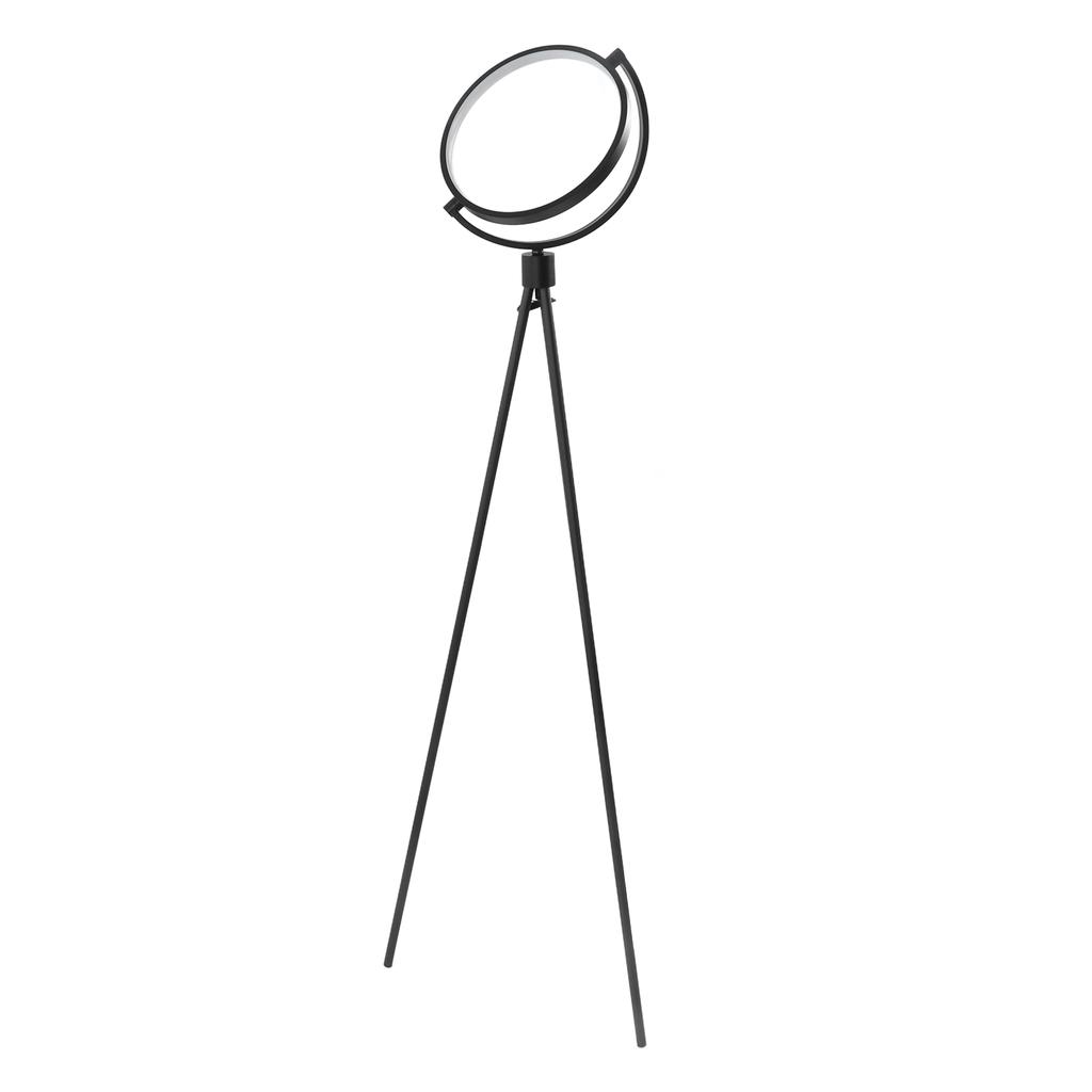 Tripod Floor Lamp 3 Light Colors Stepless Dimming 360 Degree Rotatable 1500LM Floor Light for
