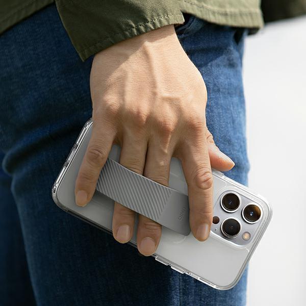 Etui do iPhone 14 Pro UNIQ Heldro Mount Przeźroczyste