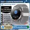 2025 New GPS Smart Watch Men Bluetooth Call 100+Sport GPS Track Watches Voice Assistant Waterproof Smartwatch For Android IOS