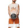 Li Ning BADFIVE Tank Top Men's Oat Gray AVSU461-1
