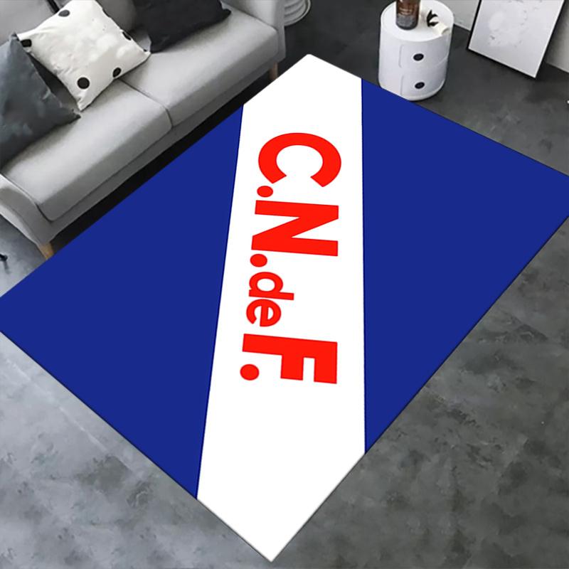 1pc Day of the Jackal Office Carpet Soft Polyester Entrance Carpet Washable Non Slip Machine Washabl