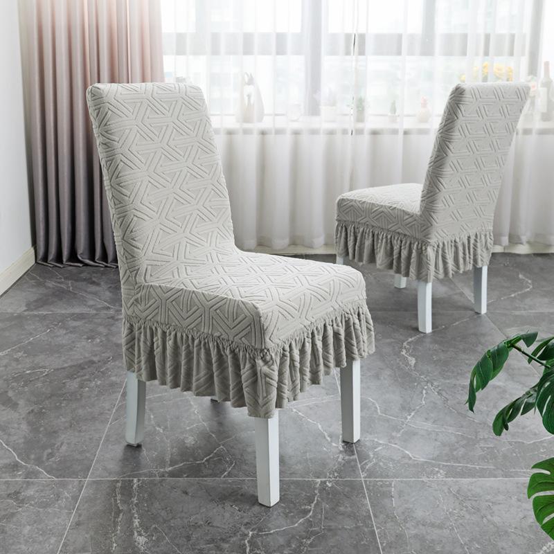Jacquard Elastic Thickened Cushion Chair Cover Cover Four Seasons Universal Cover