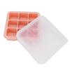 Silicone   Tray Multipurpose Flexible Easy Release Baby Food   Tray for Home Kitchen