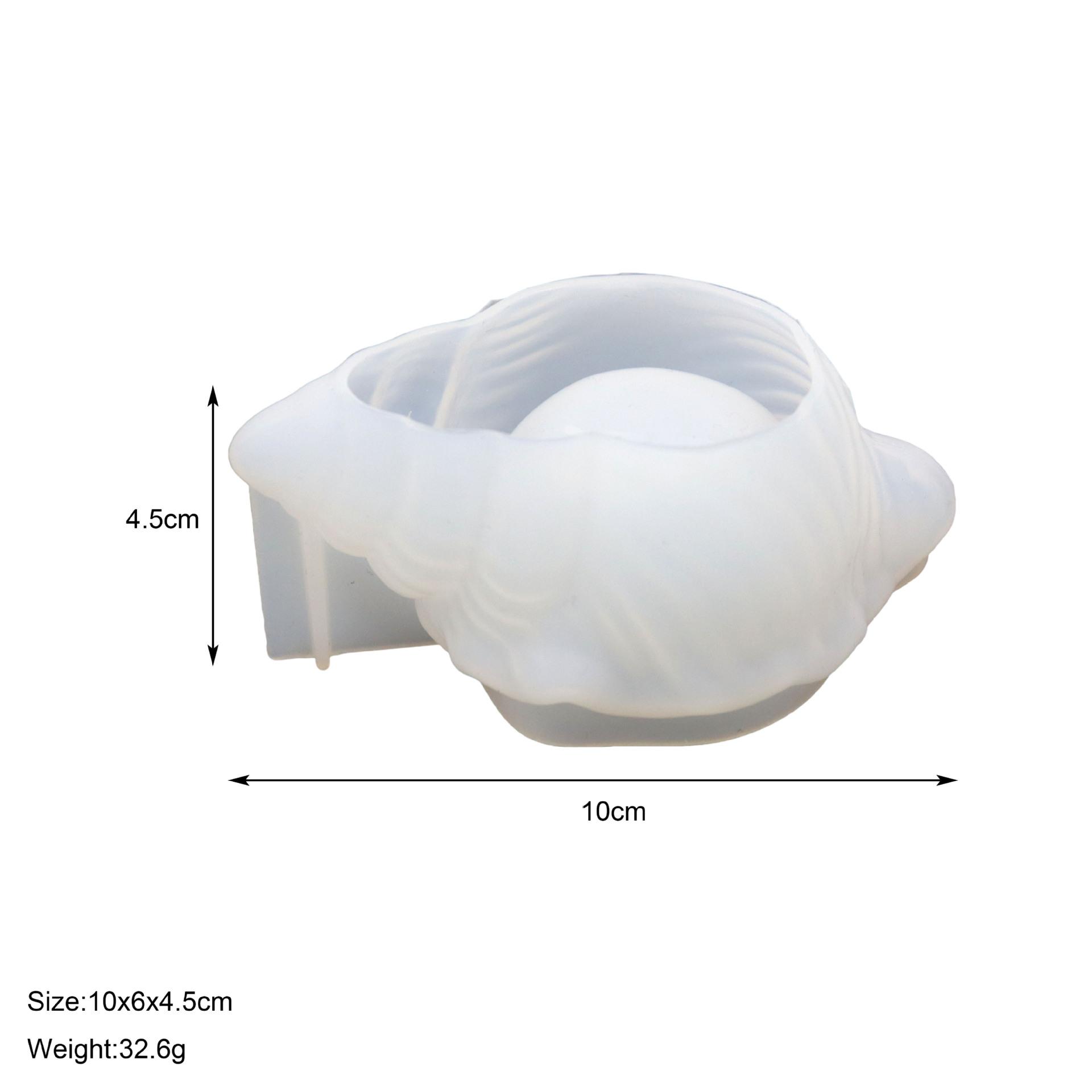 

Силиконовые формы для ракушек, глина, сделай сам, ароматизированная свеча, смоляная форма для поделок, бетон, гипсовый цветочный горшок, домашний декор, инструменты для хранения